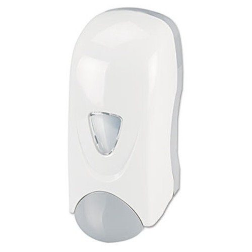 Impact Foam-eeze Bulk Foam Soap Dispenser with Refillable Bottle  1000 mL  4 88  x 4 75  x 11   White Gray (IMP9325)