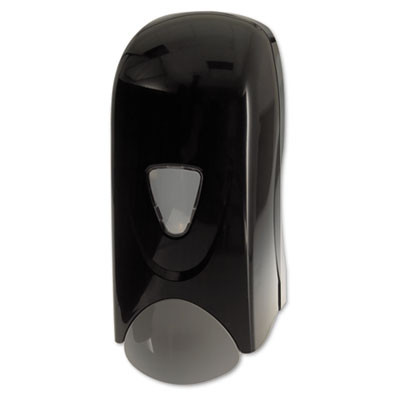 Impact Foam-eeze Bulk Foam Soap Dispenser with Refillable Bottle  1000 mL  4 88  x 4 75  x 11   Black Gray (IMP9326)