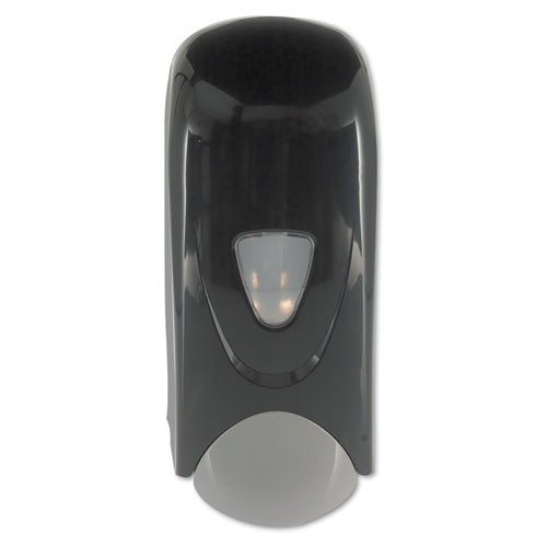 Impact Foam-eeze Bulk Foam Soap Dispenser with Refillable Bottle  1000 mL  4 88  x 4 75  x 11   Black Gray (IMP9326)