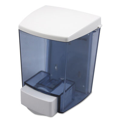Impact Clearvu ClearVu Encore Liquid Soap Dispenser  30 oz  4 5  x 4  x 6 25   Black White (IMP9330)