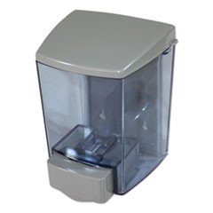 Impact Clearvu ClearVu Encore Liquid Soap Dispenser  30 oz  4 5  x 4  x 6 25   Gray (IMP9331)
