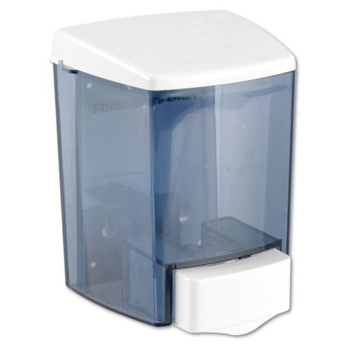 Impact Encore Foam-eeze Bulk Foam Soap Dispenser  See Thru  900 mL  4 5  x 4  x 6 25   White (IMP9335)