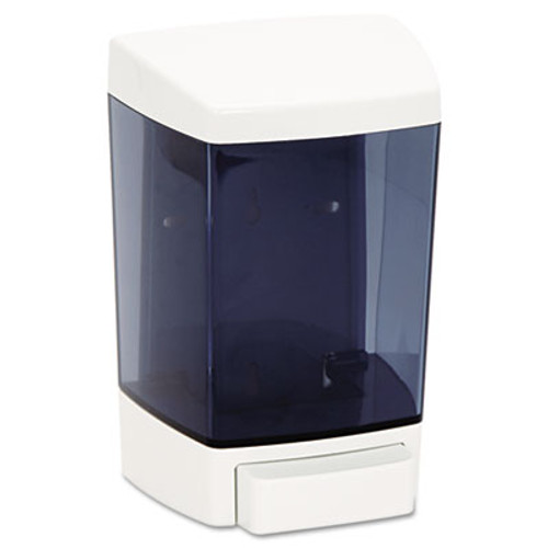 Impact Clearvu ClearVu Plastic Soap Dispenser  46 oz  5 5  x 4 25  x 8 5  White (IMP9346)