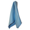 Impact Lightweight Microfiber Cloths  16 x 16  Blue  12 Pack  18 Packs Carton (IMPLFK100)