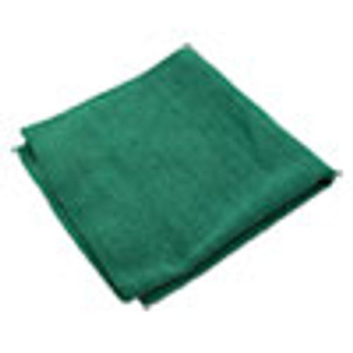Impact Lightweight Microfiber Cloths  16 x 16  Green  240 Carton (IMPLFK301)