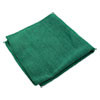 Impact Lightweight Microfiber Cloths  16 x 16  Green  240 Carton (IMPLFK301)