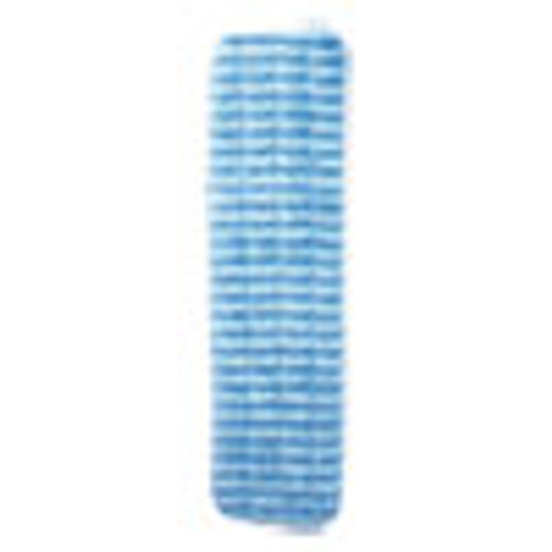 Impact Microfiber Wet Mops  18 x 5  Blue (IMPLWBS18)