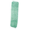 Impact Microfiber Wet Mops  18 x 5  Green (IMPLWGS18)