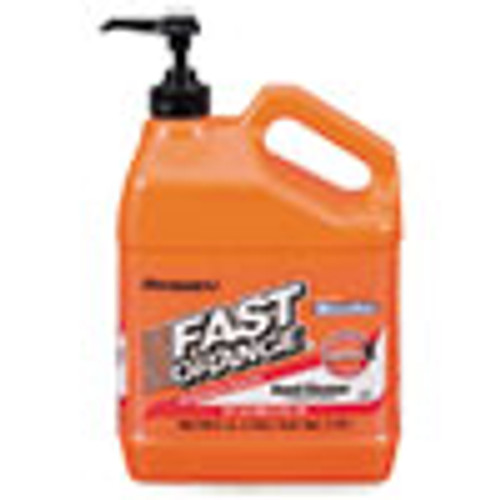 FAST ORANGE Pumice Hand Cleaner  Citrus Scent  1 gal Dispenser  4 Carton (ITW25219CT)