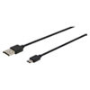 Innovera USB to USB C Cable  3 ft  Black (IVR30015)