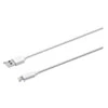 Innovera USB Lightning Cable  6 ft  White (IVR30020)