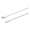 Innovera USB Lightning Cable  6 ft  White (IVR30020)