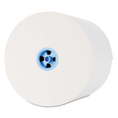 Scott Pro Plus Hard Roll Towels  Green Harvest  8  x 700 ft  White  6 Roll Carton (KCC25637)