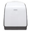 Scott Pro Mod Manual Hard Roll Towel Dispenser  12 66 x 9 18 x 16 44  White (KCC34347)
