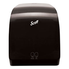 Scott Pro Electronic Hard Roll Towel Dispenser  12 66 x 9 18 x 16 44  Smoke (KCC34348)