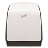 Scott Pro Electronic Hard Roll Towel Dispenser  12 66 x 9 18 x 16 44  White (KCC34349)
