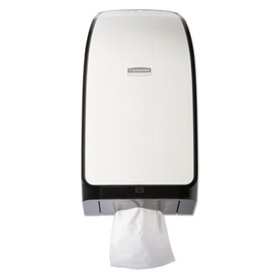 Scott Control Hygienic Bathroom Tissue Dispenser  7 375 x 6 375 x 13 3 4  White (KCC40407)