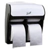 Scott Pro High Capacity Coreless SRB Tissue Dispenser  11 1 4 x 6 5 16 x 12 3 4  White (KCC44517)