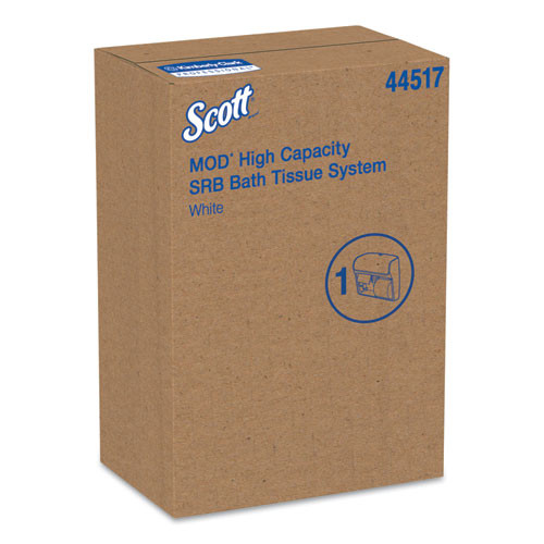 Scott Pro High Capacity Coreless SRB Tissue Dispenser  11 1 4 x 6 5 16 x 12 3 4  White (KCC44517)