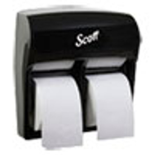 Scott Pro High Capacity Coreless SRB Tissue Dispenser  11 1 4 x 6 5 16 x 12 3 4  Black (KCC44518)
