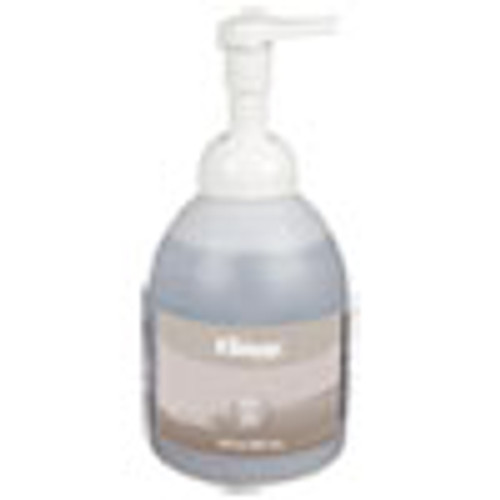 Kleenex Alcohol-Free Foam Hand Sanitizer  18 oz Pump Bottle  4 Carton (KCC45827CT)