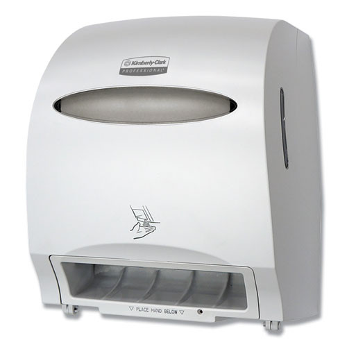 Kimberly-Clark Professional* Electronic Towel Dispenser  12 7w x 9 572d x 15 761h  White (KCC48856)