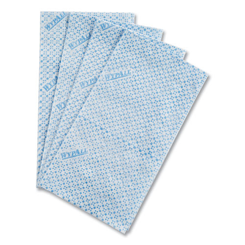 WypAll Foodservice Cloths  12 5 x 23 5  Blue  200 Carton (KCC51636)