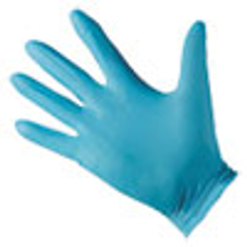 KleenGuard G10 Blue Nitrile Gloves  Blue  242 mm Length  X-Large Size 10  10 Carton (KCC57374CT)