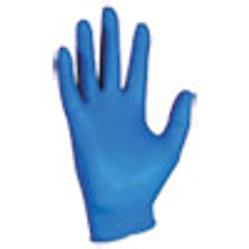 KleenGuard G10 Nitrile Gloves  Artic Blue  Small  2000 Carton (KCC90096CT)