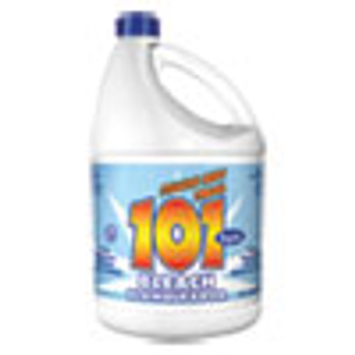 101 Regular Cleaning Low Strength Bleach  1 gal Bottle  6 Carton (KIK11006755042)