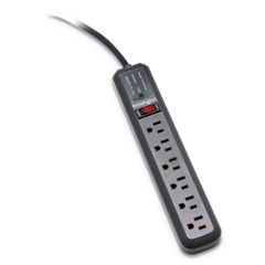 Kensington Guardian Surge Protector  6 Outlets  15 ft Cord  540 Joules  Gray (KMW38215)