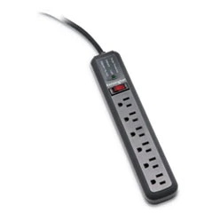 Kensington Guardian Surge Protector  6 Outlets  15 ft Cord  540 Joules  Gray (KMW38215)