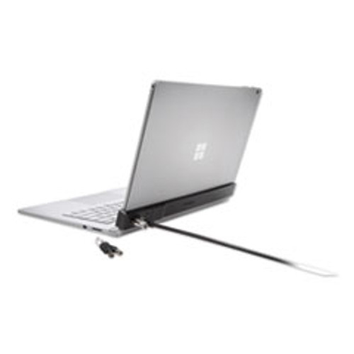 Kensington Locking Bracket for 13 5  Surface Book with MicroSaver 2 0 Keyed Lock (KMW64821)