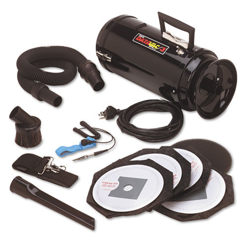 DataVac Metro Vac Anti-Static Vacuum Blower  Includes Storage Case HEPA   Dust Off Tools (MEVDV3ESD1)
