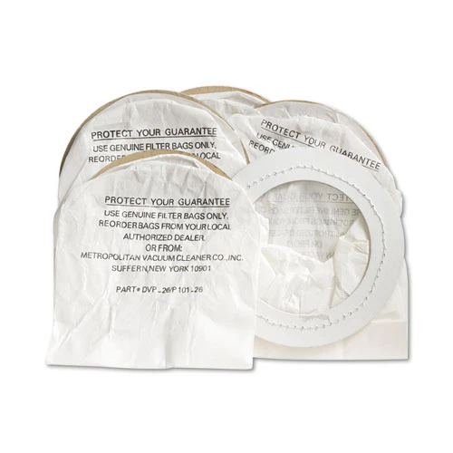 DataVac Replacement Bags for Handheld Steel Vacuum Blower  5 Pack (MEVDVP26RP)