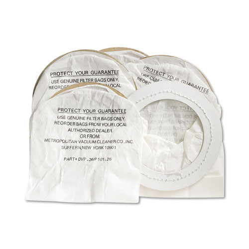 DataVac Replacement Bags for Handheld Steel Vacuum Blower  5 Pack (MEVDVP26RP)