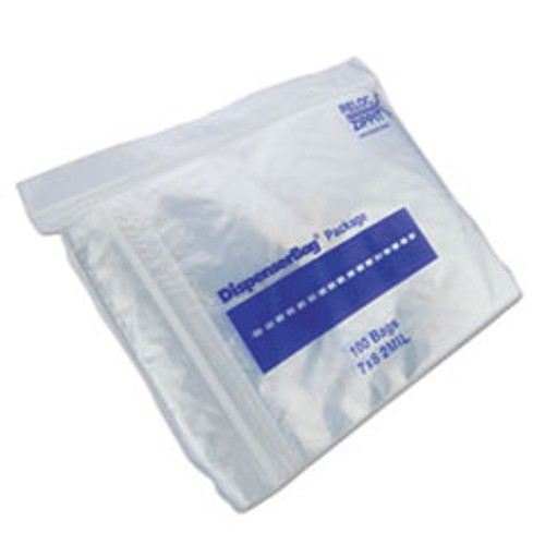 Duro Bag Plastic Zipper Bags  2 mil  7  x 8   Clear  2 000 Carton (MGPMGZ2P0708)