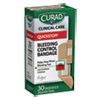 Curad QuickStop Flex Fabric Bandages  Assorted  30 Box (MIICUR5245V1)