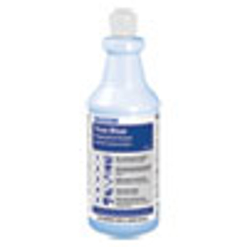 Maxim True Blue Clinging Bowl Cleaner  Mint Scent  32 oz Bottle  12 Carton (MLB03090012)