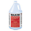 Maxim Germicidal Cleaner  Lemon Scent  1 gal Bottle  4 Carton (MLB04100041)