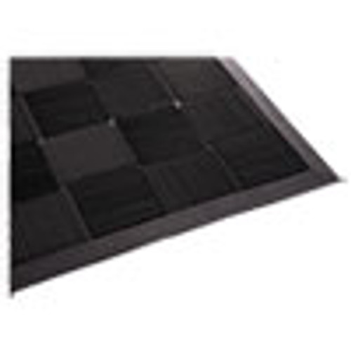 Guardian Parquet Wiper Scraper Mat  24 x 36  Black (MLLPARQUET2X3)
