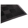 Guardian Parquet Wiper Scraper Mat  24 x 36  Black (MLLPARQUET2X3)
