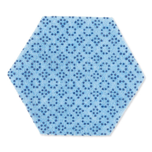 Scotch-Brite PROFESSIONAL Low Scratch Scour Pad 2000HEX  5 75  x 5   Blue  15 Carton (MMM2000HEX)