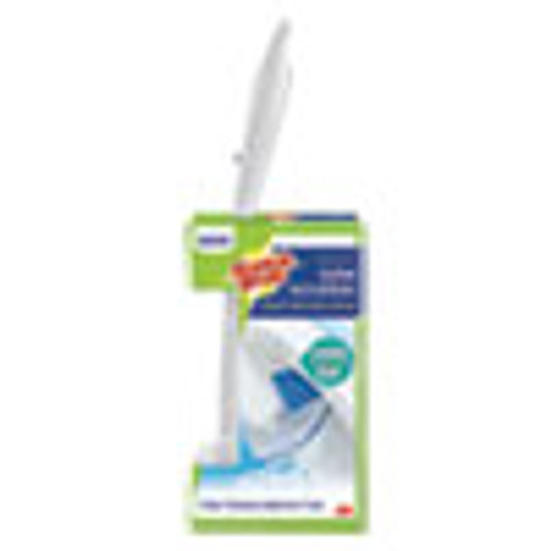 Scotch-Brite Toilet Scrubber Starter Kit  1 Handle and 5 Scrubbers (MMM558SK4NP)