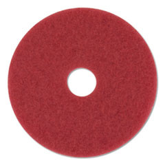 3M Buffer Floor Pads 5100  20  Diameter  Red  10 Carton (MMM59258)