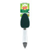 Scotch-Brite Heavy-Duty Soap-Dispensing Dishwand  2 1 2  x 9 1 2   Yellow Green (MMM6504EA)