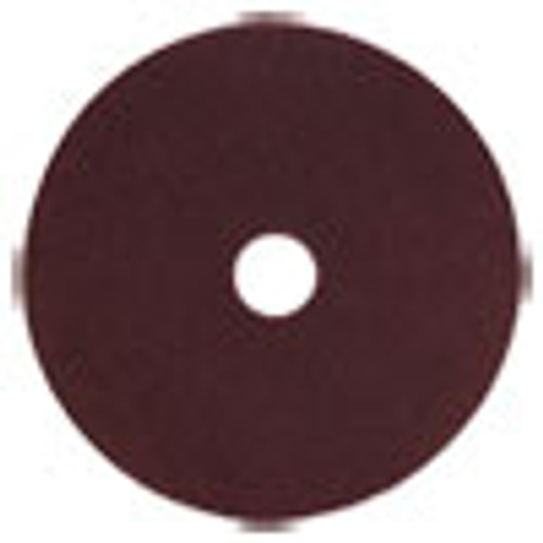 Scotch-Brite Surface Preparation Pad Plus  20  Diameter  Maroon  5 Carton (MMMSPPP20)