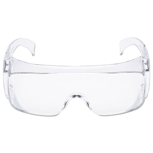 3M Tour Guard V Safety Glasses  One Size Fits Most  Clear Frame Lens  20 Box (MMMTGV0120)