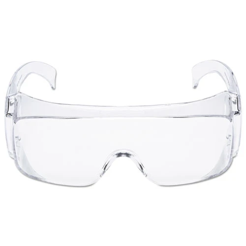 3M Tour Guard V Safety Glasses  One Size Fits Most  Clear Frame Lens  20 Box (MMMTGV0120)