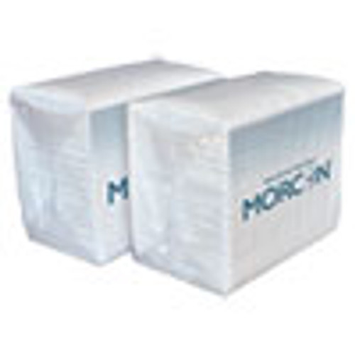 Morcon Tissue Morsoft Dinner Napkins  2-Ply  14 5 x 16 5  White  3 000 Carton (MOR3466)